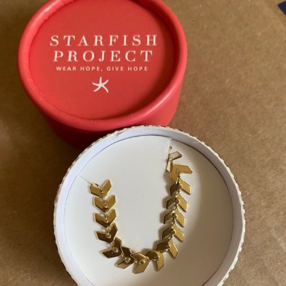 Starfish Project 14K Gold-Plated Bracelet - Picture 2 of 3